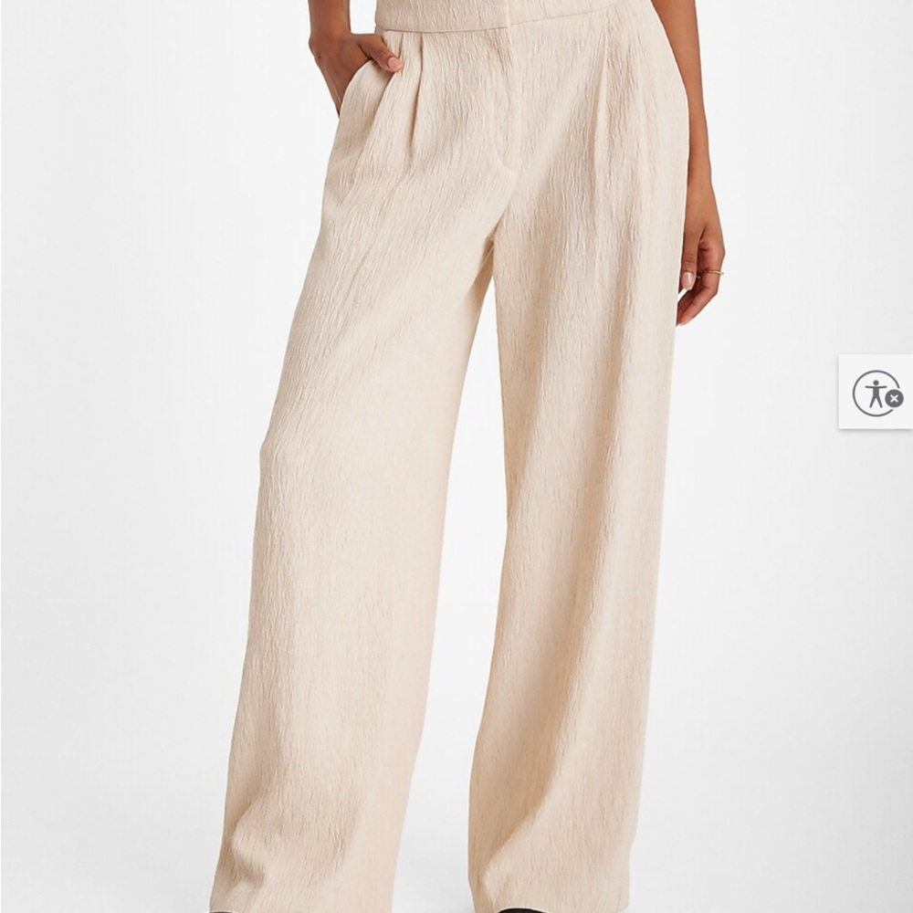 Express Women's Cream Pants